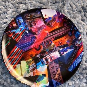 Broadway (NYC) street scenes Custom-made Plate new